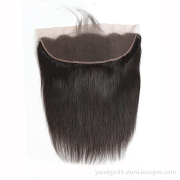 Yeswigs 13x4 Lace Frontal Pre Plucked With Baby Hair 4X4 2X6 5X5 13X4 13X6 6X6 7X7 360 Transparent Vietenamese Hair Lace Frontal